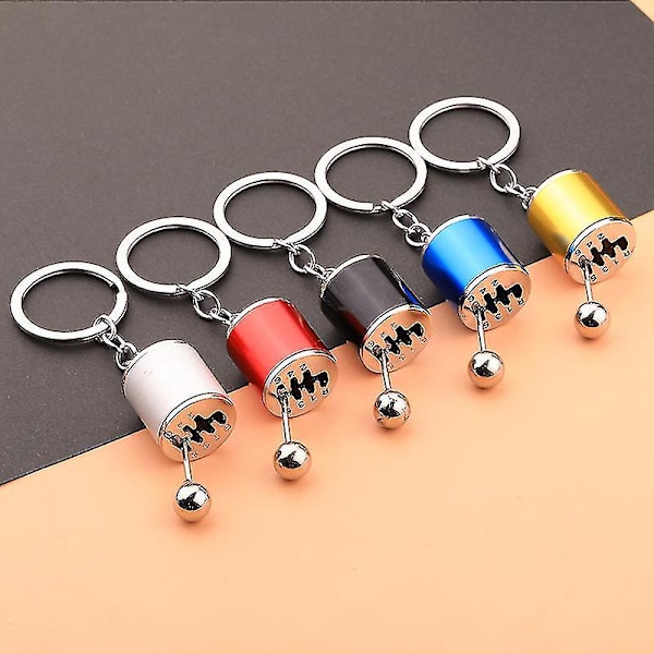 Mini bilväxelspak fingertoppar leksaksset - Manuell växelspak Anti-stress Fidget leksak för pojkar