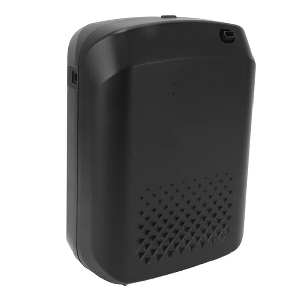400 ml Smart Bluetooth Duftmaskine Elektrisk Aroma Æterisk Olie Diffuser til Hjem Hotel 100-240V Sort EU-stik