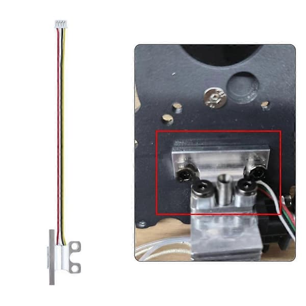 2 stk. strain gauges Kompatibel med Anycubic Kobra 3 Max varmeseng tryksensor strain gauge 3D-printertilbehør Hopea