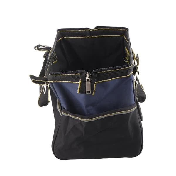 Thickened Oxford Cloth Tool Bag Durable Multifunctional Electrician Tool Holder 17 Inch