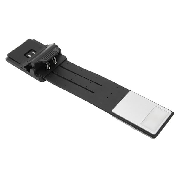 Klip-Læselampe 3 Farvetemperatur USB-kabel Trinløs Dimmer Læselampe til Soveværelse