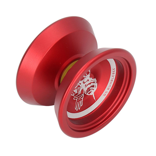 Svarar inte Yoyo Professionell aluminiumlegering Trendig utsökt Yoyo-leksak med 3 strängar för barn