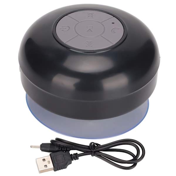 Trådlös högtalare IPX4 Vattentät USB-laddning Crispy High Note Klar Balanserad bas Bred Kompatibilitet Bärbar högtalare