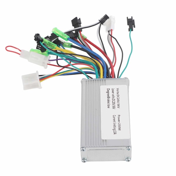24/36V 250W børsteløs motorcontroller scooter E-cykel elektriske hastighedskontrollere