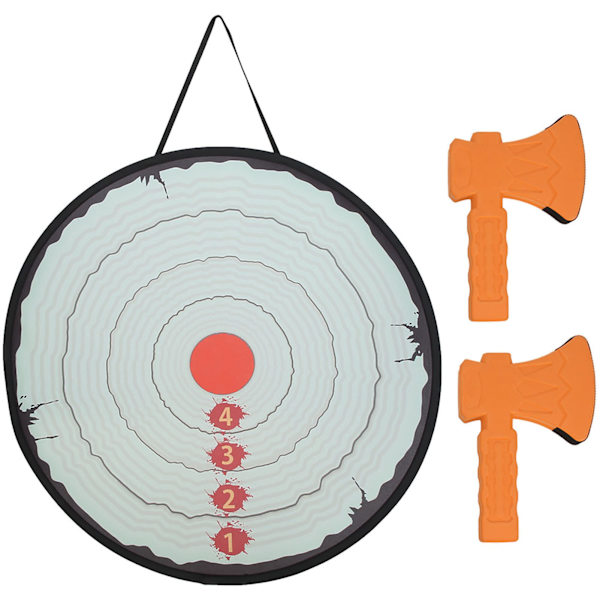 70CM Dartboard Set Kastspel FörälderBarn Interaktion inomhus utomhusleksak