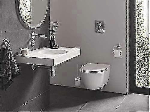 Grohe Essentials Papirrullholder - Sølv, Tysk kvalitetsdesign for moderne baderom