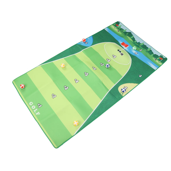 Chipping Game Play Mat Set Chipping Game Träningsmatta inomhus utomhusspel för vuxna och familjebarn