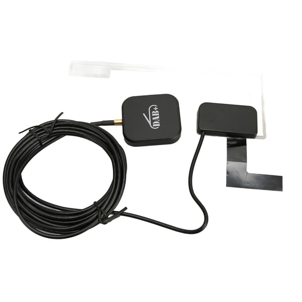 Digital DAB+ Bilradiomottaker Adaptersett for Android med Antenne