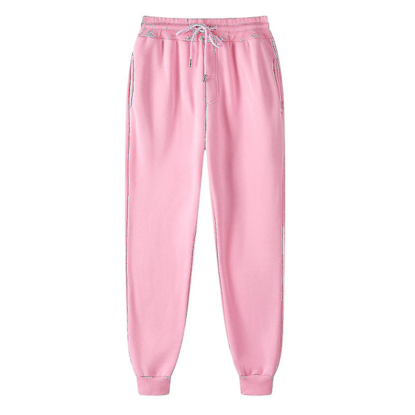 Vadderade Hip-hop-byxor för män i rosa