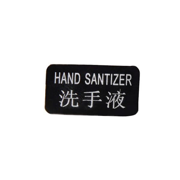 305 ml väggmonterad handskumtvållotion schampodispenser badrum (mattsvart)