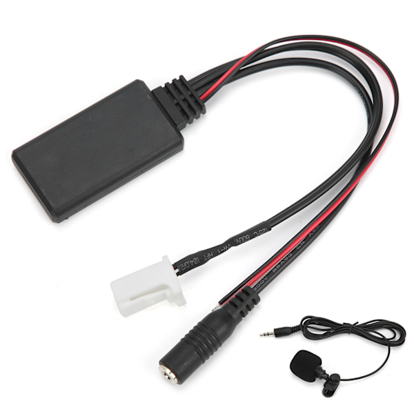 Bluetooth Audio AUX-indgangsadapter Mikrofon Håndfri Ledninger Passer til Suzuki Swift/Vitra/Jimni