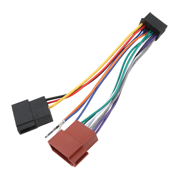ISO Ledningsnet Adapter Bilstereo Radio Ledningsnet Adapter Udskiftning til Pioneer Gammel Lyd