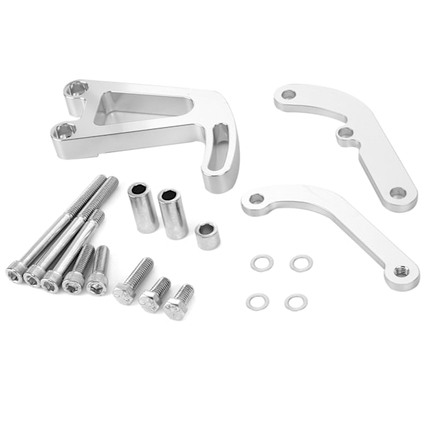 Ohjaustehostimen pumppukiinnike Sopii Chevy Small Block LWP 265 283 305 327 350 383 400 moottorille