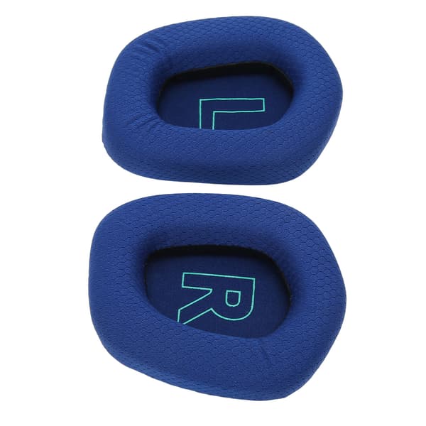 Ear Pads Cushions Breathable Comfortable Elastic Replacement Ear Pads for Logitech G733 Headphones Blue