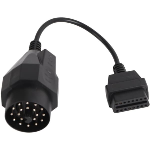 20-pin til 16-pin OBD2-kontakt Skannerkabeladapter Kompatibel med E36 E38 E39[LD]