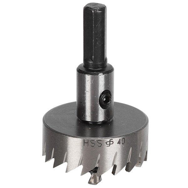 Hålsågsöppnare Borrskär 40 mm höghastighetstålborrverktyg för metall
