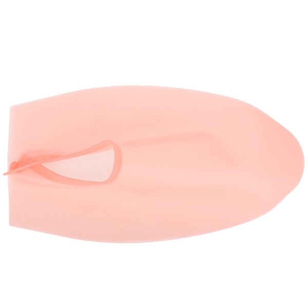 Silikon Elastisk frisyr Skoöverdrag Tvättbar Dammtät Skor Protector för frisör Rosa