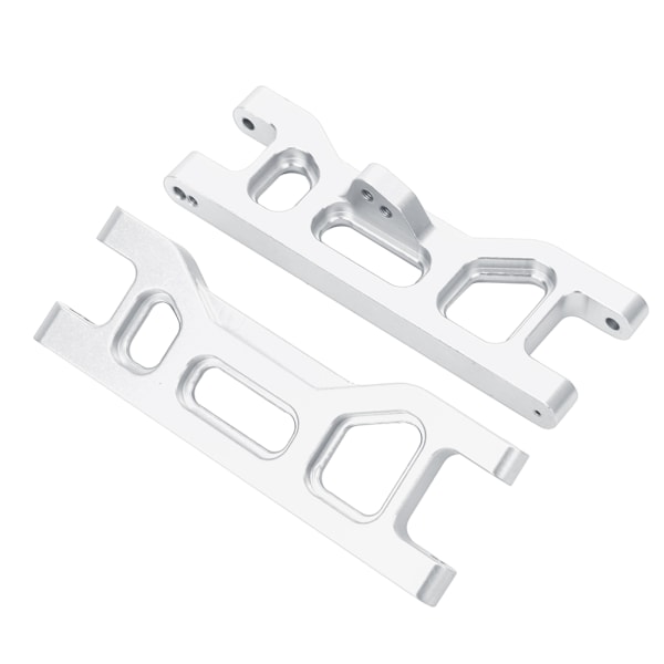 Framre Nedre Arm Tillbehör Passar för ECX-serien 2WD RC Hobbymodell 1/10 Bil Silver