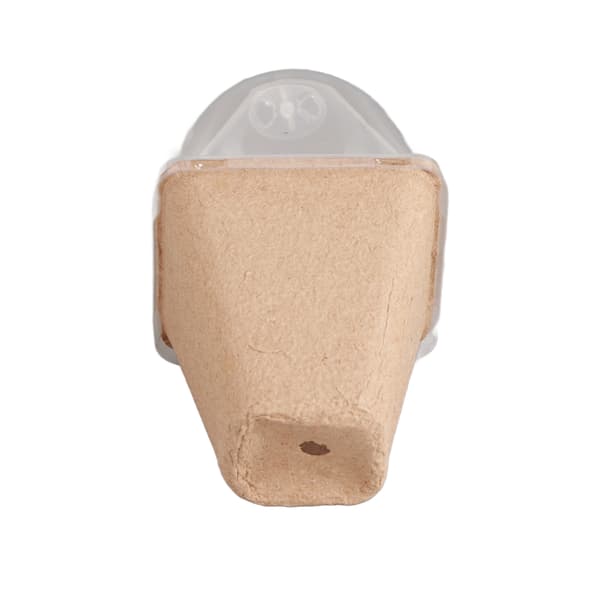 Planting Cup Biodegradable Seedling Pots with Humidity Dome for Nurseries