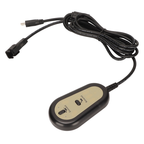 Elektrisk sofakontrol Ergonomiske følsomme knapper Arbejdsbesparende stollifte Manuel kontrol 12‑32V