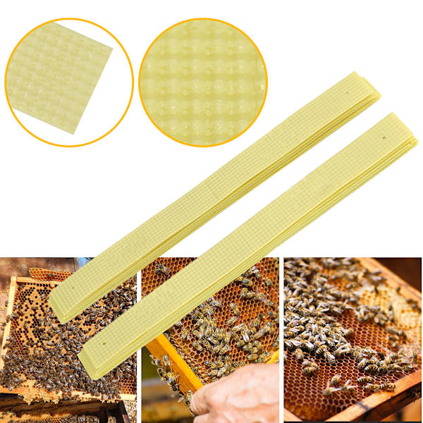 40 st Strips ManHao Fluvalinate Strip Bee Mite Varroa Killer Biodlingsmedicin