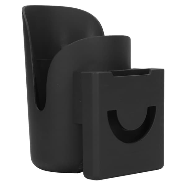 Universal Stroller Cup Holder Plastic Adjustable Stroller Bottle Holder with Phone Slot