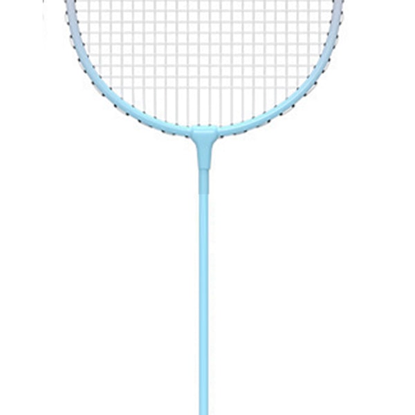 Badmintonracketset för utomhusspel på bakgården inklusive 2 racketar 3 nylonfjädrar 1 bärväska för nybörjare Vuxna Grön