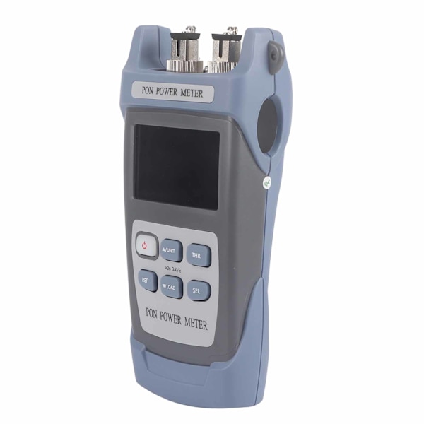 Håndholdt LCD optisk effektmeter PON Nettverksdetektor Fiberoptisk effekttester UPC-port