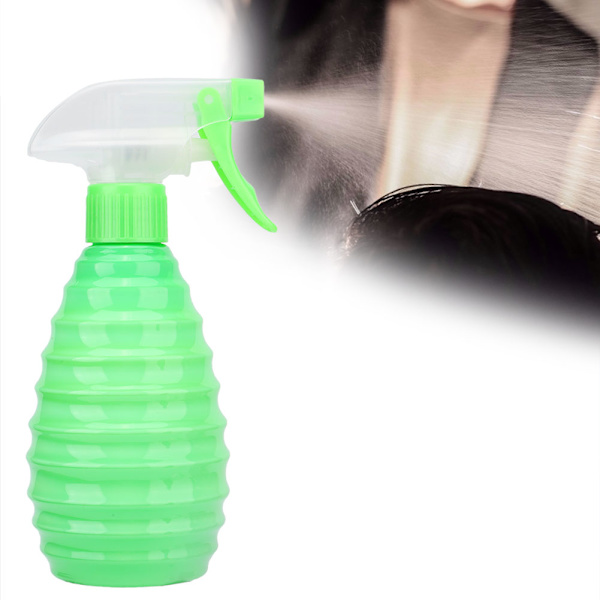 Salong Barber Shop Frisör Sprayflaska Hårstyling Vattenkanna Vattenkokare 400ml Grön