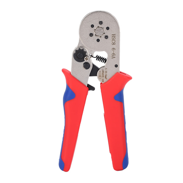 Spärrkrymptång 6 dorn VE Tube Terminal Crimping Quick Release Manual Tool HSC8 6‑6A