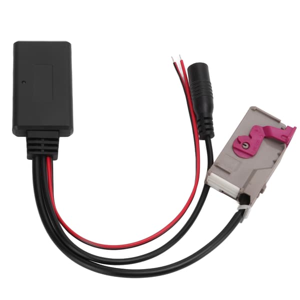 Bil Trådløs Adapter AUX Kabel Bluetooth 5.0 med Håndfri Mikrofon Udskiftning til RNSE RNS E Host