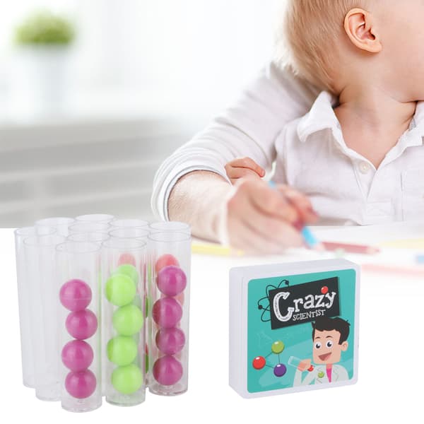 Kid Ball Inferens Logic Thinking Test Tube Game Kids Problem Solving Early Educational Toy