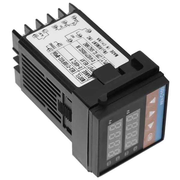 BERM PID Termostat Digital Justerbar Display Temperaturregulator Switch 220V
