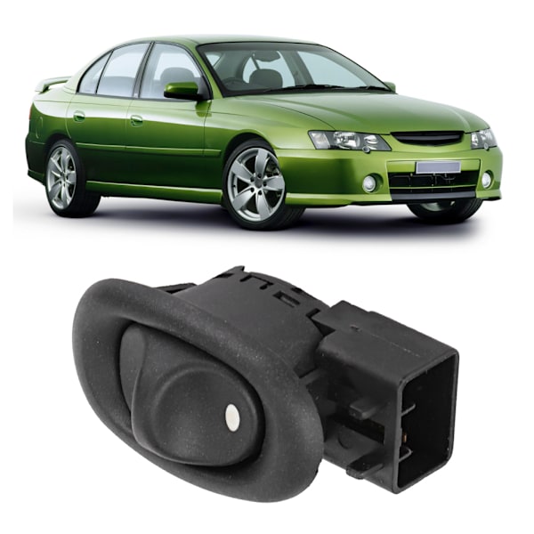 Knap til elrudeskontrol Passer til Holden Commodore VT VX VY VZ
