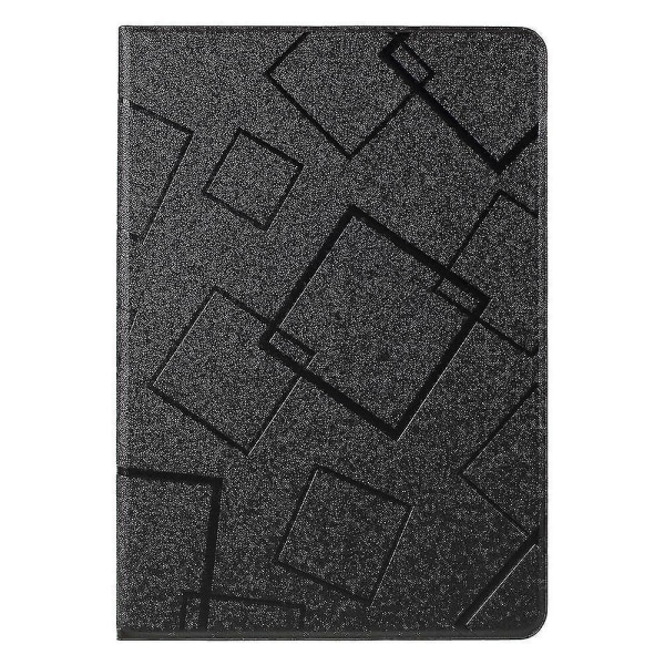 Square Pattern Pu case med D för 10,2 (2019)