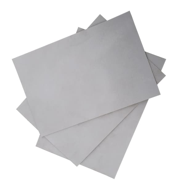 3 stk PVC reparationslapper sæt til oppustelig kano kajak til flåde (grå)