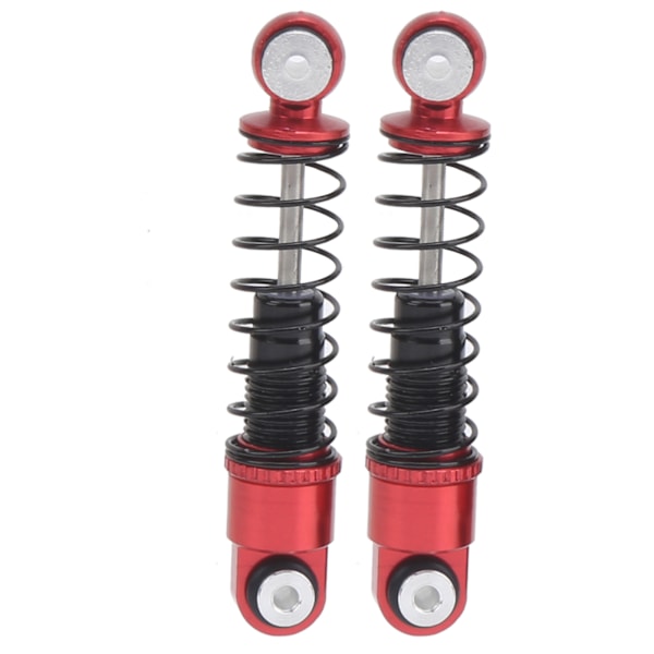 2 kpl Iskunvaimentimet Vaimentimet Alumiiniseos Varaosat Sopivat Axial SCX24 90081 1/24 RC-autoon