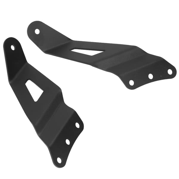 Upper Windshield LED Curved Light Bar Mount Bracket Kit Replacement for Chevrolet Silverado 1500 2500HD 3500 2001-2006