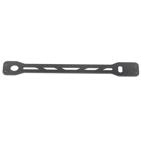 RC Bil Carbon Fiber Øvre Topdæk Udskiftning RC Topdæk til TAMIYA TT02 1/10 RC Bil