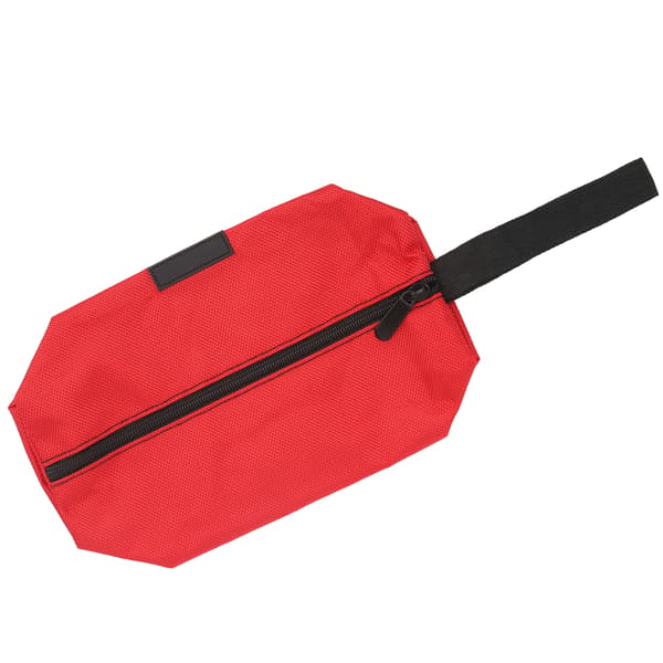 Tool Bag Thickened Multifunctional Waterproof Oxford Cloth Electrician Storage Tool Kit Red