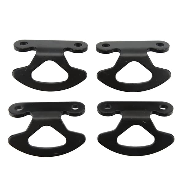 4 stk. lastebilplan festekrok, innvendig planfestefeste anker erstatning for Ford Styleside modell 2000-2003