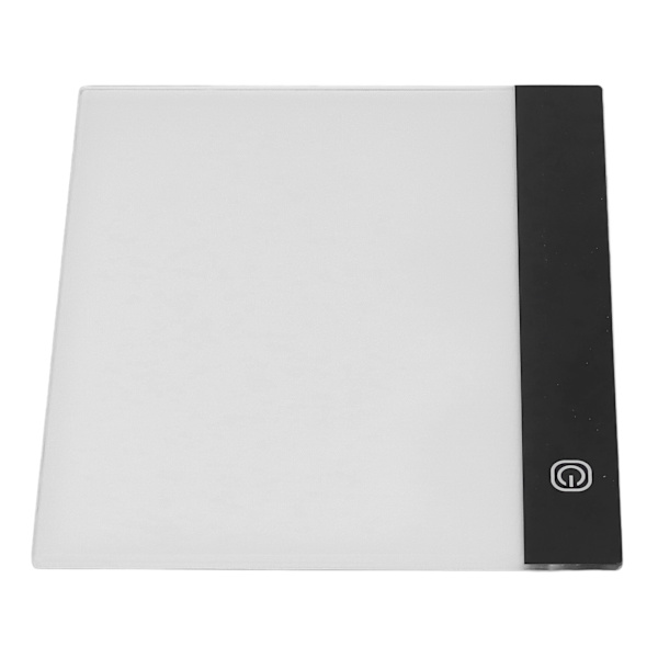 LED-lysboks Tracer Ultratynn Bærbar Dimbar Artcraft Tracing Pad A5 for tegning Maling 6 nivåer Lysstyrke