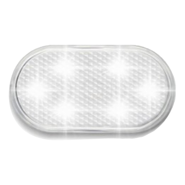 Car Ceiling Light Touch Control USB Charging Mini Compact Car Roof Light LED Reading Light Ice Blue