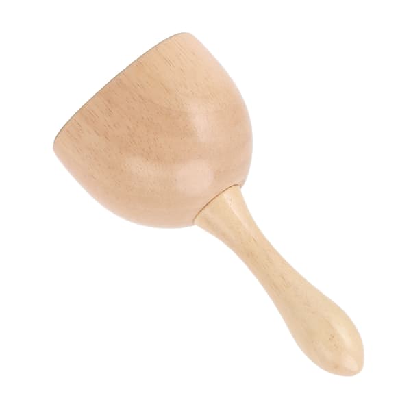 Håndholdt træ Swedish Cup Massager Terapi Tool Kropsformet Muskelmassage Cup