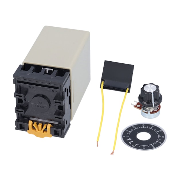BERM AC Motor Speed Controller Regulator Split 1 Phase 6W-200W 90-2800r/min 220V/240V SS-22
