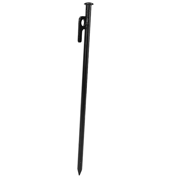 4 stk Stål Udendørs Rejse Camping Strand Teltspænder Pin Stakes Ground Nail (30cm)