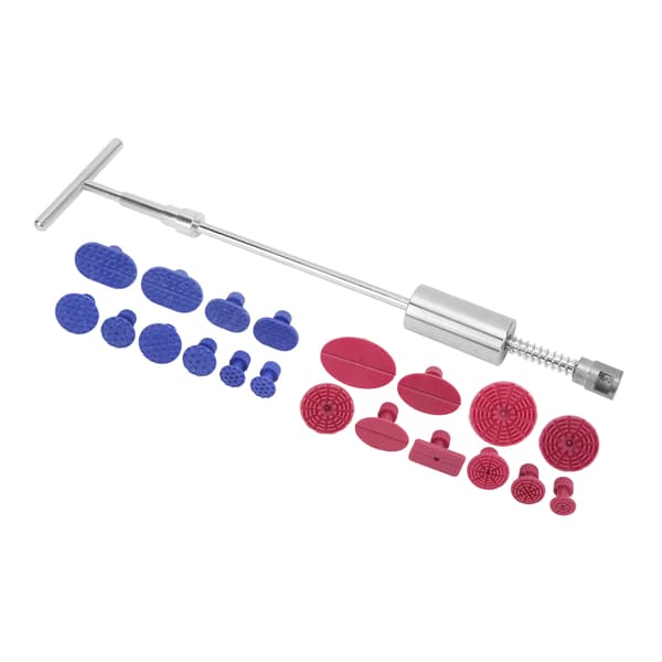 Car Dent Repair Kit T Bar Puller Adjustable Universal for Motorcycle Refrigerator Washing Machine