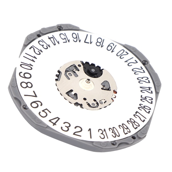 VJ52 Watch Movement Portable Replacement Calendar Movement Watch Reparationsdelar Tillbehör