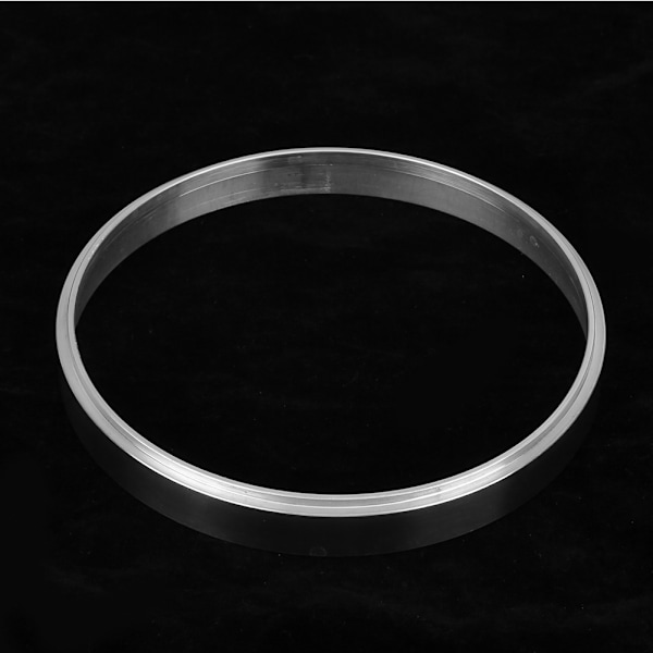 Luftrenare Spacer Aluminium 1/2in Passar för Ford/Edelbrock Holley Riser SBC BBC 350
