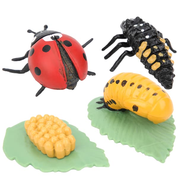Very Simulation Insect Model Toy Educational Children Kid Ladybug Model Toy Gift Ladybug